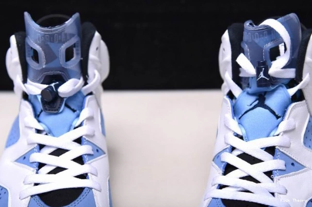 Kick Theory Jordan UNC CT8529-410 Air 6 0713